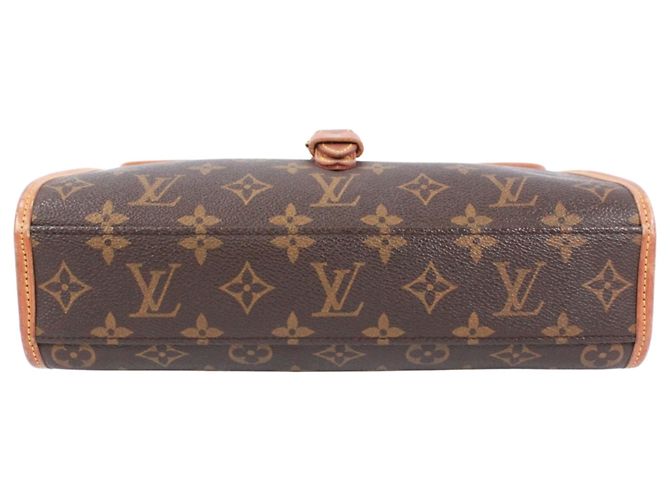 Borsa a tracolla Louis Vuitton Bel Air M51122 Marrone Monogramma - vista 4