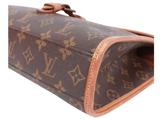 Borsa a tracolla Louis Vuitton Bel Air M51122 Marrone Monogramma - vista 5