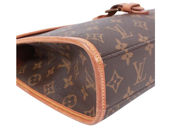 Borsa a tracolla Louis Vuitton Bel Air M51122 Marrone Monogramma - vista 6