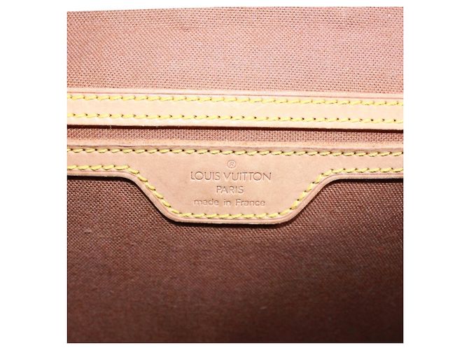 Borsa a tracolla Louis Vuitton Bel Air M51122 Marrone Monogramma - vista 8