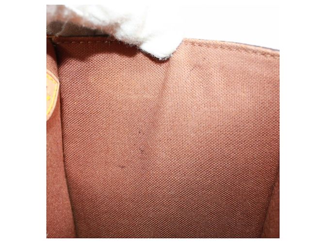 Borsa a tracolla Louis Vuitton Bel Air M51122 Marrone Monogramma - vista 9
