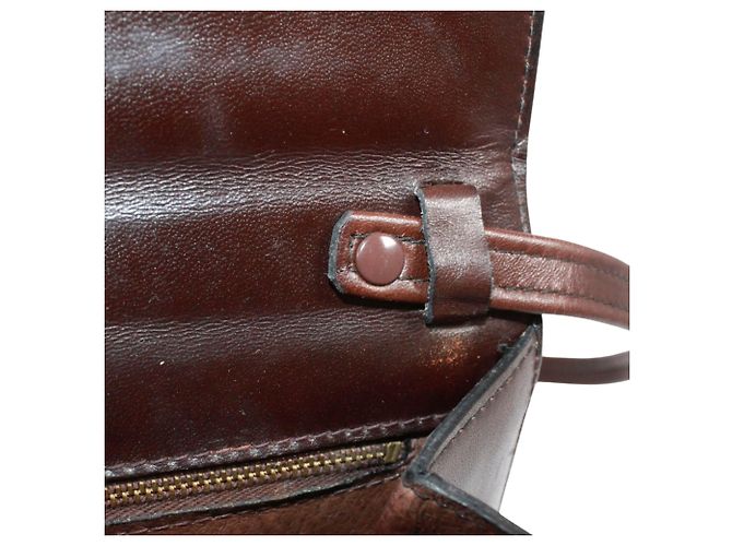 Zucca Fendi Schultertasche Braun - Ansicht 10