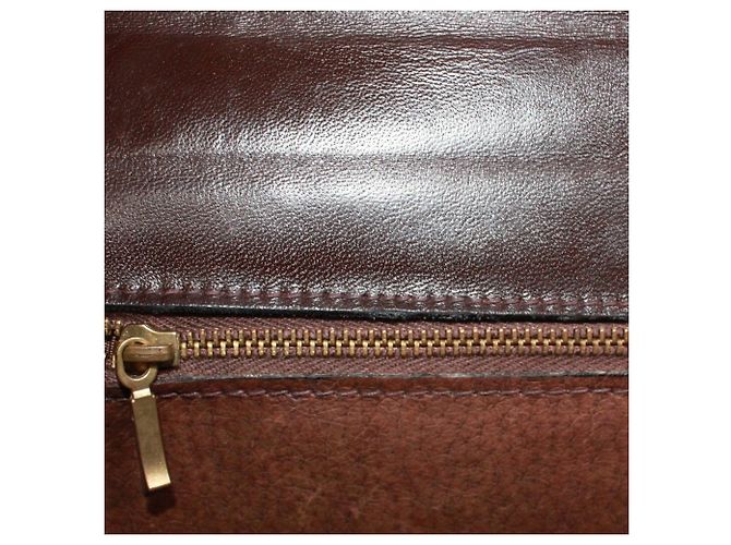 Zucca Fendi Schultertasche Braun - Ansicht 11