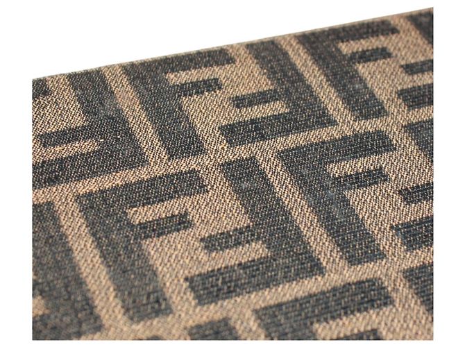 Zucca Fendi Schultertasche Braun - Ansicht 14