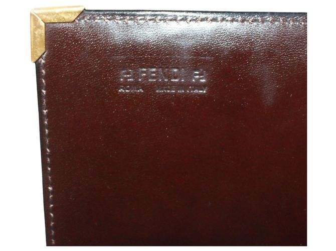Zucca Fendi Schultertasche Braun - Ansicht 8