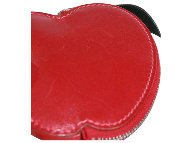 Hermès Monedero HERMES Tutti Frutti Roja - vista 11