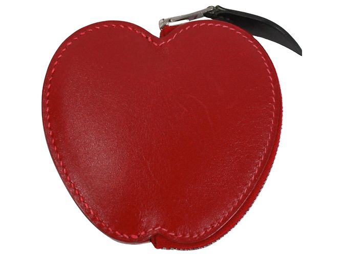 Hermès Monedero HERMES Tutti Frutti Roja - vista 12