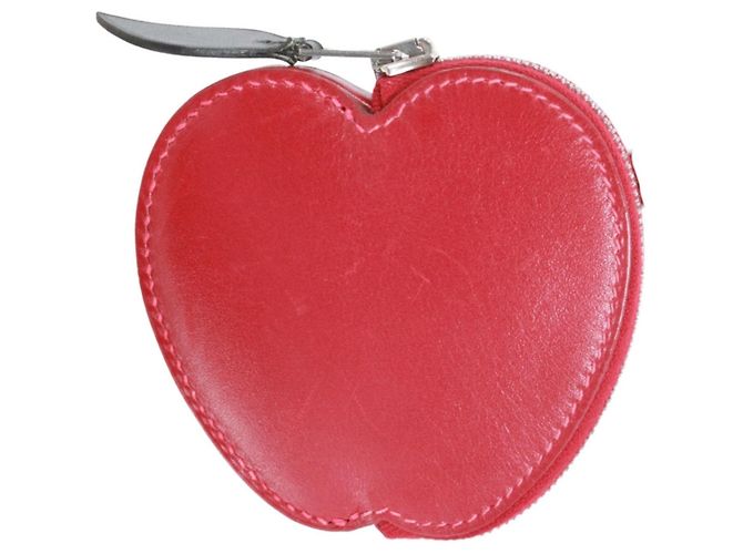 Hermès Monedero HERMES Tutti Frutti Roja - vista 3