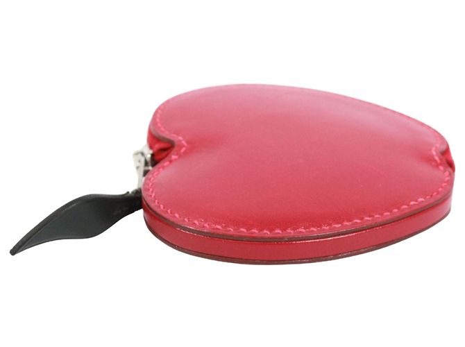 Hermès Monedero HERMES Tutti Frutti Roja - vista 4