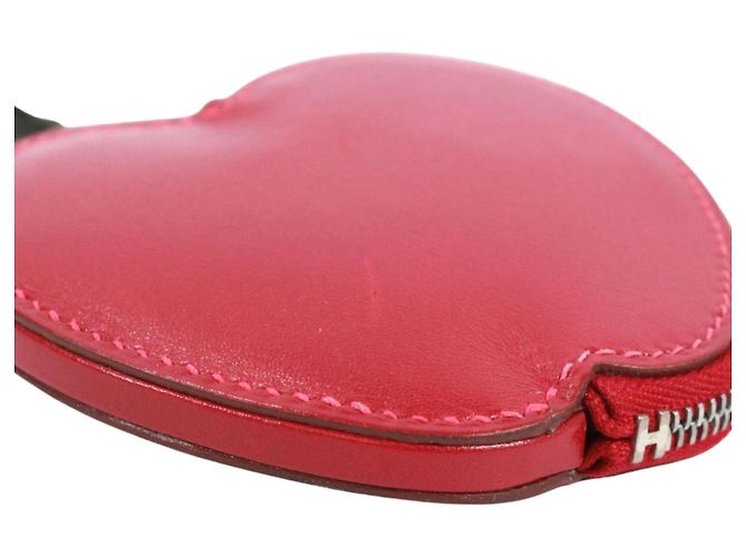 Hermès Monedero HERMES Tutti Frutti Roja - vista 5