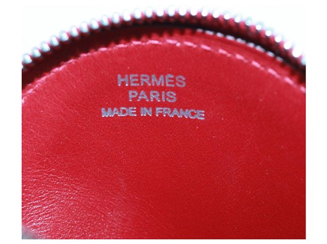 Hermès Monedero HERMES Tutti Frutti Roja - vista 8