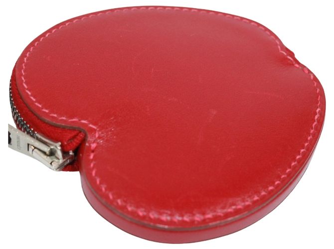 Hermès Monedero HERMES Tutti Frutti Roja - vista 9