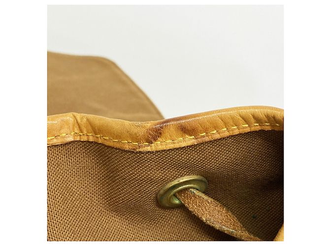 Louis Vuitton Monogram Montsouris GM Rucksack Braun - Ansicht 10