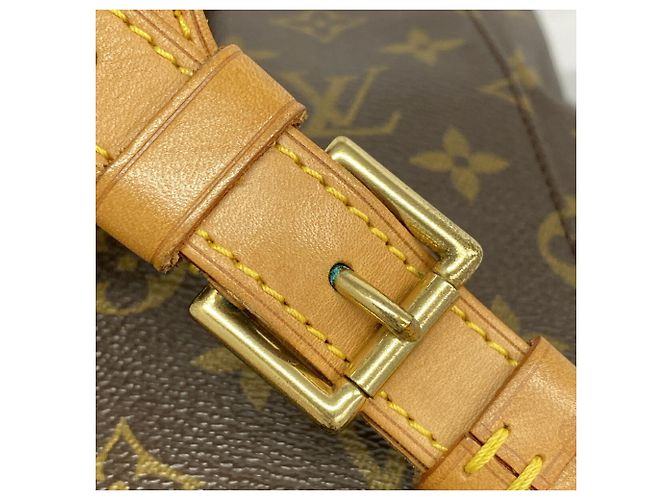 Louis Vuitton Monogram Montsouris GM Rucksack Braun - Ansicht 11