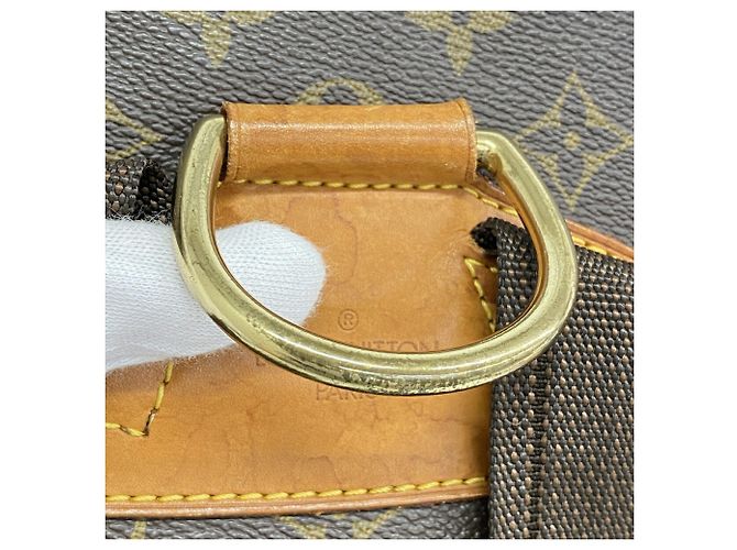 Louis Vuitton Monogram Montsouris GM Rucksack Braun - Ansicht 12