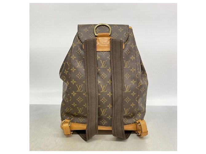 Louis Vuitton Monogram Montsouris GM Rucksack Braun - Ansicht 13