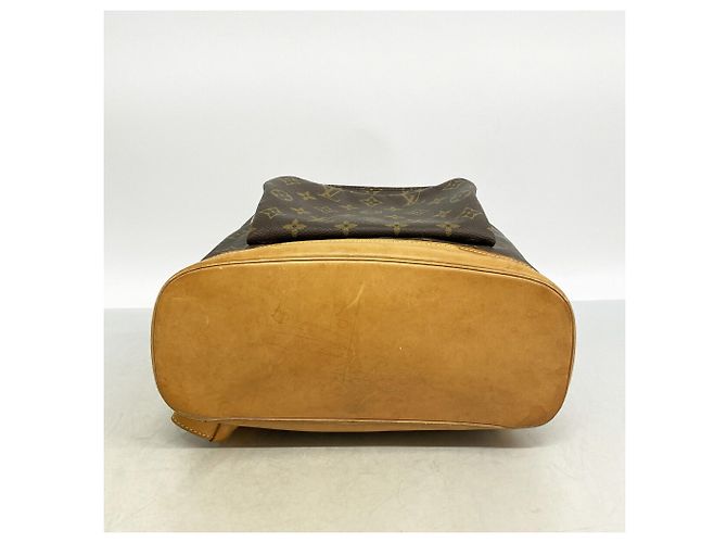 Louis Vuitton Monogram Montsouris GM Rucksack Braun - Ansicht 3