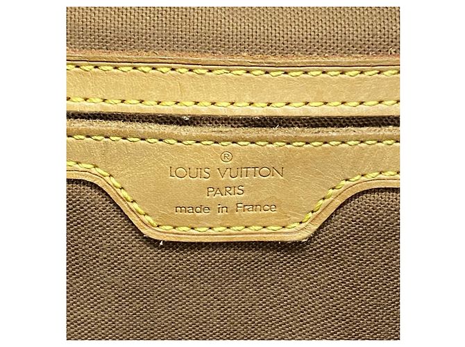 Louis Vuitton Monogram Montsouris GM Rucksack Braun - Ansicht 5