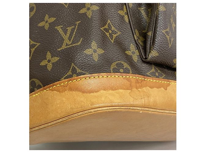 Louis Vuitton Monogram Montsouris GM Rucksack Braun - Ansicht 6