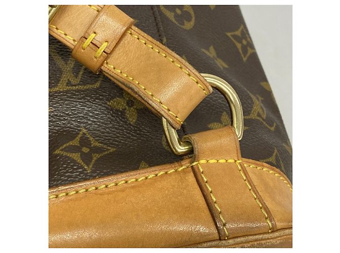 Louis Vuitton Monogram Montsouris GM Rucksack Braun - Ansicht 7
