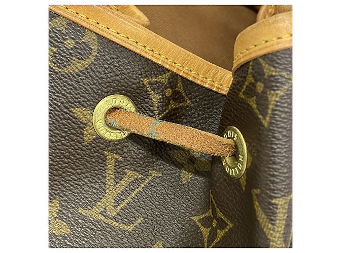 Louis Vuitton Monogram Montsouris GM Rucksack Braun - Ansicht 9