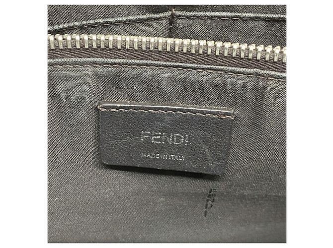Borsa in pelle Fendi By The Way Bianco Beige - vista 5