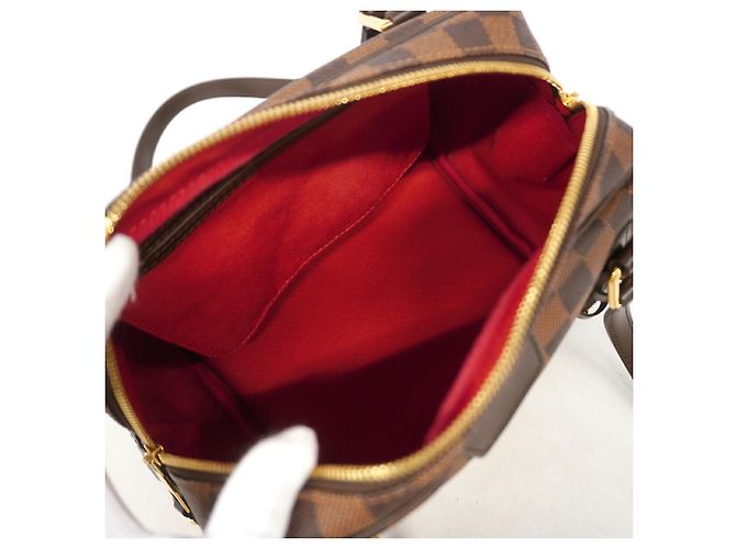 Louis Vuitton Damier Rivington GM Schultertasche Damier ebene - Ansicht 4