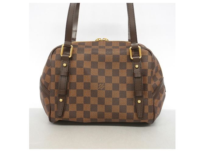 Louis Vuitton Damier Rivington GM Schultertasche Damier ebene - Ansicht 8