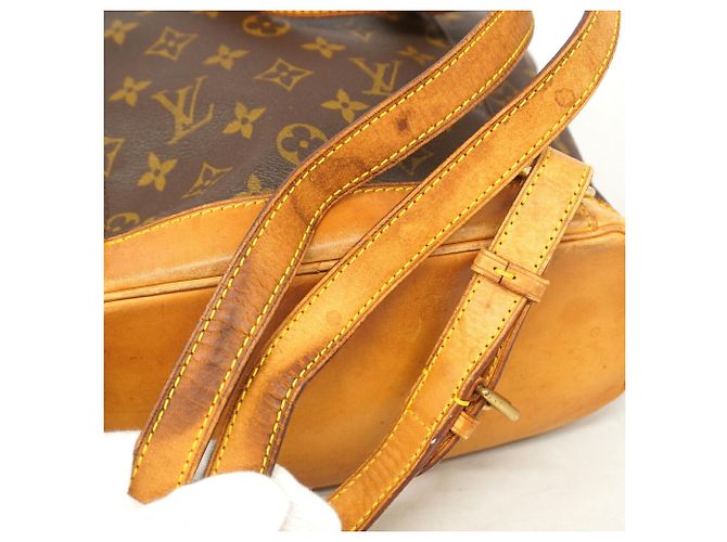 Louis Vuitton Monogram Montsouris MM Rucksack Braun - Ansicht 10