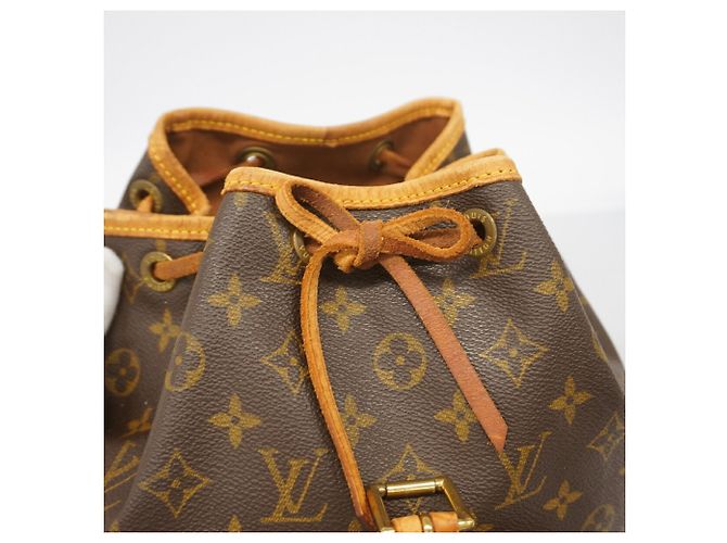 Louis Vuitton Monogram Montsouris MM Rucksack Braun - Ansicht 11