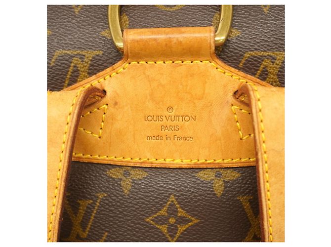 Louis Vuitton Monogram Montsouris MM Rucksack Braun - Ansicht 5
