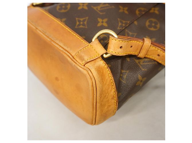 Louis Vuitton Monogram Montsouris MM Rucksack Braun - Ansicht 6