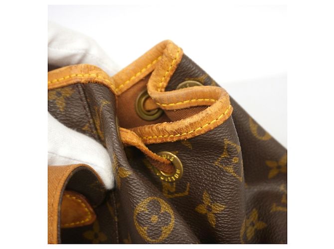 Louis Vuitton Monogram Montsouris MM Rucksack Braun - Ansicht 7