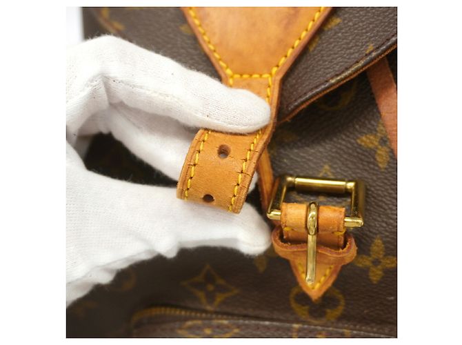 Louis Vuitton Monogram Montsouris MM Rucksack Braun - Ansicht 9