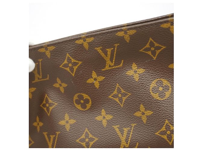 Bolsa de Ombro Louis Vuitton Monogram Trotteur Marrom - vista 10