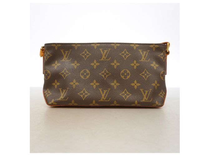Bolsa de Ombro Louis Vuitton Monogram Trotteur Marrom - vista 11