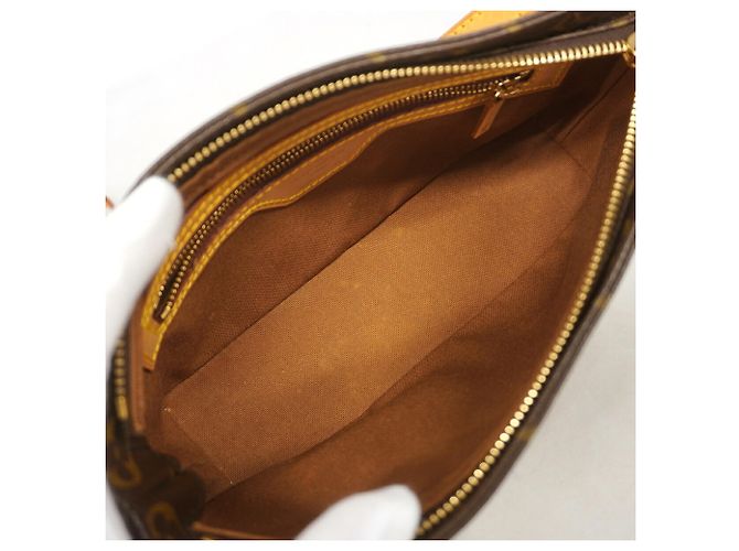 Bolsa de Ombro Louis Vuitton Monogram Trotteur Marrom - vista 4