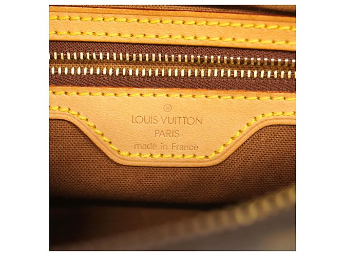 Bolsa de Ombro Louis Vuitton Monogram Trotteur Marrom - vista 5