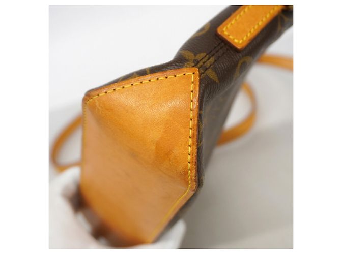 Bolsa de Ombro Louis Vuitton Monogram Trotteur Marrom - vista 7