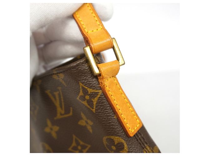 Bolsa de Ombro Louis Vuitton Monogram Trotteur Marrom - vista 8