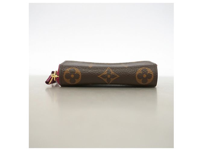 Louis Vuitton Monogram Multicarts Wallet/Coin Case Brown Fuschia - view 3