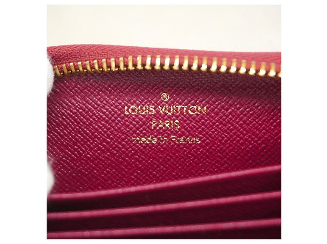 Louis Vuitton Monogram Multicarts Wallet/Coin Case Brown Fuschia - view 5