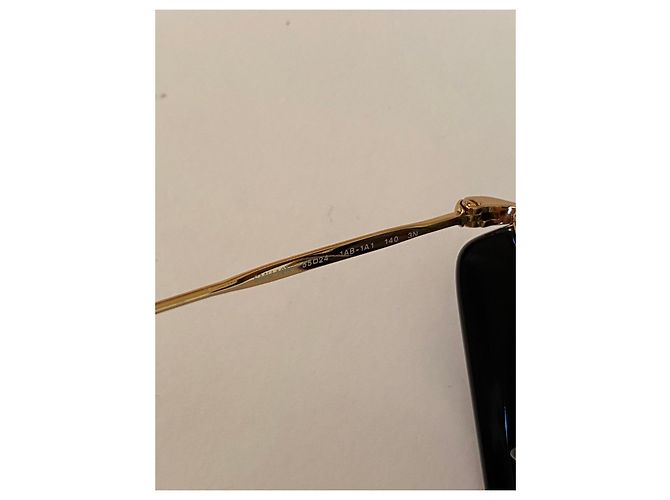 Miu Miu Cat-Eye Sonnenbrille Schwarz - Ansicht 6