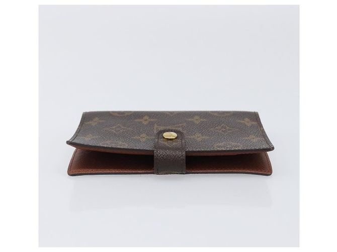 Capa de Agenda Louis Vuitton Monogram Canvas PM Marrom - vista 3