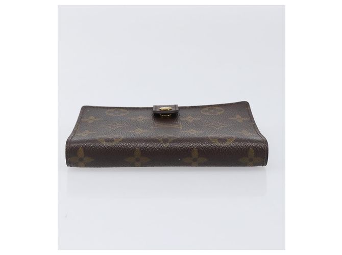 Capa de Agenda Louis Vuitton Monogram Canvas PM Marrom - vista 4