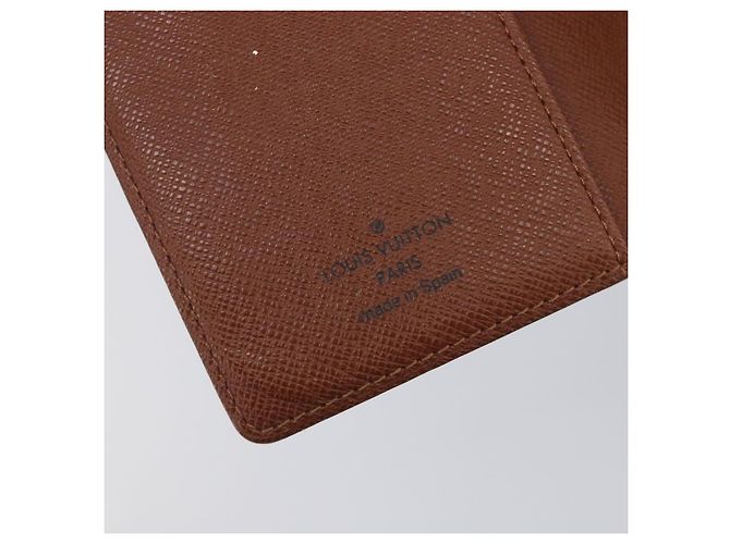 Capa de Agenda Louis Vuitton Monogram Canvas PM Marrom - vista 6