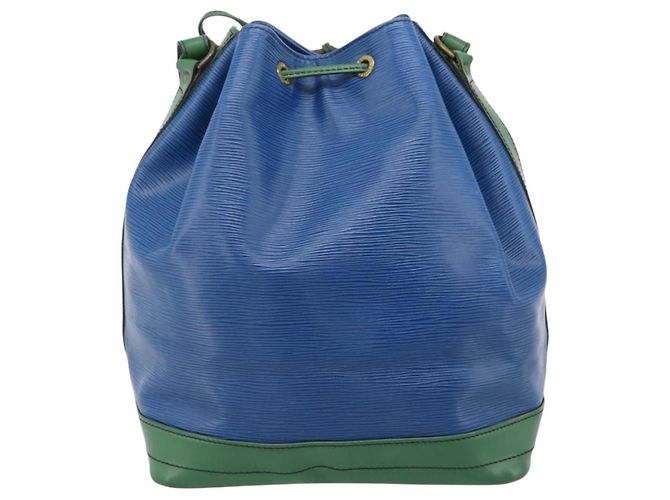 Louis Vuitton Bicolor Noe Epi Leather Large Blau - Ansicht 2