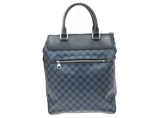 Louis Vuitton Greenwich Tote Damier Cobalt Azul - vista 2
