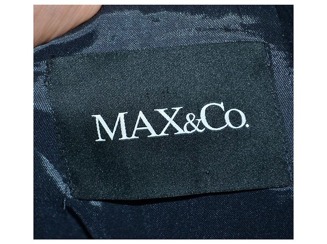 Autre Marque MAX&Co. Chaqueta de denim azul oscuro - vista 5