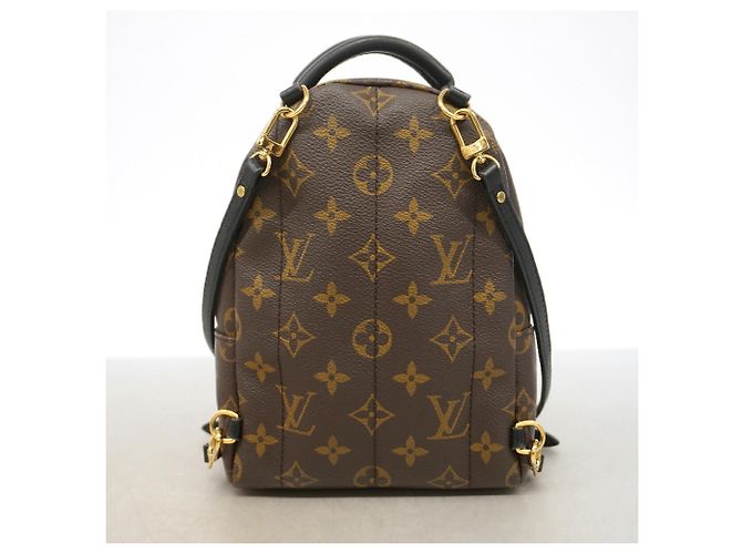 Louis Vuitton Monogram Palm Springs Backpack MINI Brown - view 11